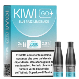KIWI POD - STRAWBERRY LIME - KIWI GO PLUS 1