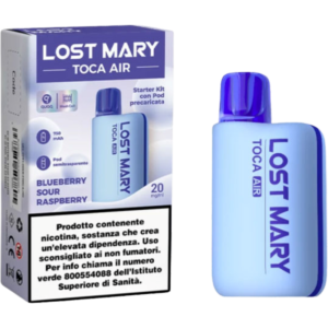 LOST MARY - STRAWBERRY ICE - TOCA AIR - STARTER KIT 1