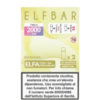 ELFA POD - BANANA - 2ML ELFBAR 1