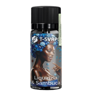 T-SVAPO - LIQUIRIZIA E MENTA - AROMA 10 ML 1