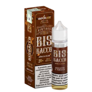 VAPORART - BISBACCO - 20 ML MIX60 1