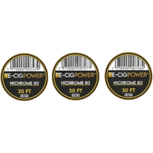 ROCCHETTA 10 MT COIL ART NICHROME 80 30 AWG (0.25MM) 1