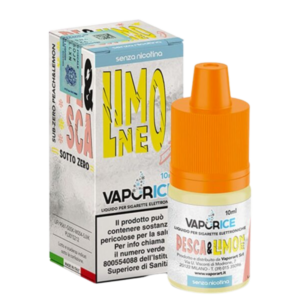 VAPORART - PESCA LIMONE - NIC SALT 10ML 1