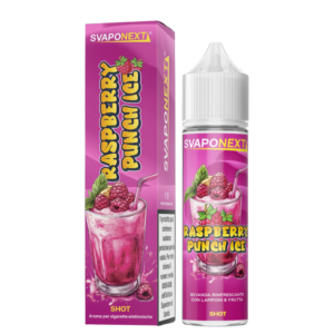 SVAPONEXT - RASPBERRY PUNCH ICE - 20 ML MIX60 1