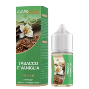 SVAPONEXT - TABACCO E VANIGLIA - 10+10 MIX10 1
