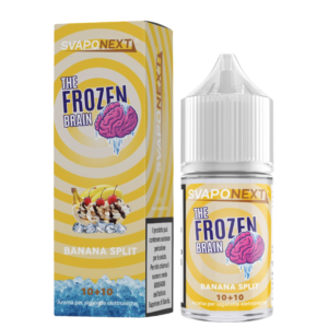 SVAPONEXT - BANANA SPLIT FROZEN BRAIN - 10+10 MIX10 1