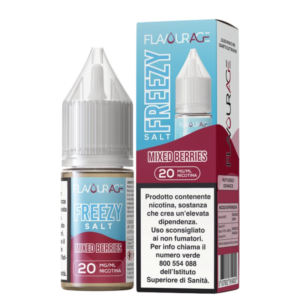 FLAVOURAGE - PEACH TEA - FREEZY SALT - 10 ML 1