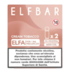 ELFA POD - CREAM TOBACCO - 2ML ELFBAR 1