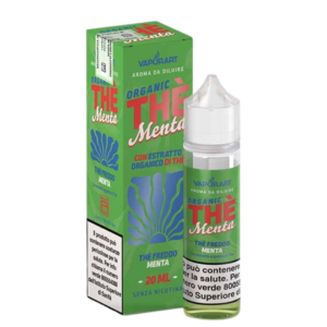 VAPORART ORGANIC - THÈ PESCA - 20 ML MIX 60 1
