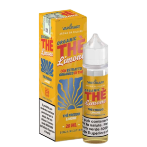 VAPORART ORGANIC - THÈ LIMONE - 20 ML MIX 60