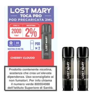 LOST MARY TOCA AIR POD - CHERRY CLOUD - 2ML 1