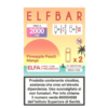 ELFA POD - PINEAPPLE PEACH MANGO - 2ML ELFBAR 1