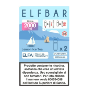 ELFA POD - PINEAPPLE PEACH MANGO - 2ML ELFBAR 1
