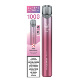 ELFBAR - PEACH ICE ELFBAR EB 1000 - STARTER KIT USA E GETTA 1