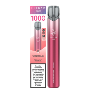 ELFBAR - PINK LEMONADE ELFBAR EB 1000 - STARTER KIT USA E GETTA 1