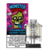 JWELL - STRAWBERRY RASPBERRY CHERRY - MONSTER SVAPO 12K POD PRECARICATA 1