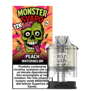 JWELL - TRIPLE MANGO ICE - MONSTER SVAPO 12K POD PRECARICATA 1