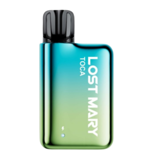 LOST MARY TOCA METAL - PINEAPPLE LEMON - STARTER KIT 1