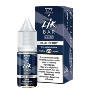 SUPREM-E - BLUE BERRY - LIK BAR - 10 ML 1