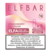 ELFA POD - STRAWBERRY ICE CREAM - 2ML ELFBAR 1