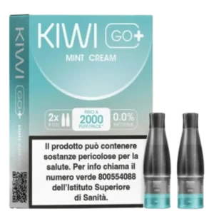 KIWI POD - MINT CREAM - KIWI GO PLUS 1