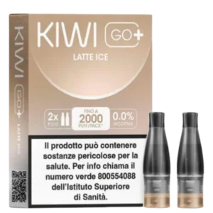 KIWI POD - LATTE ICE - KIWI GO PLUS 1