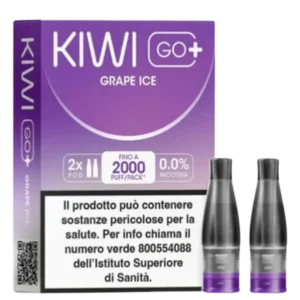 KIWI POD - GRAPE ICE - KIWI GO PLUS 1