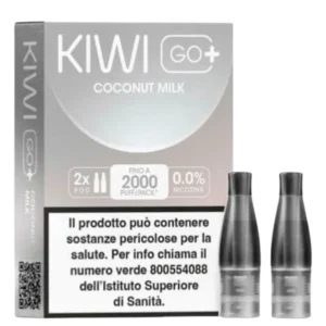 KIWI POD - COCONUT MILK - KIWI GO PLUS 1