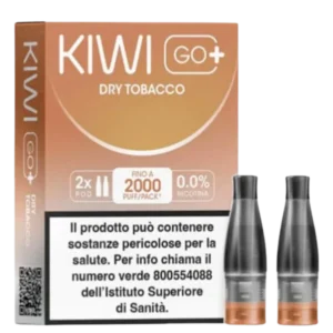KIWI POD - DRY TOBACCO - KIWI GO PLUS 1