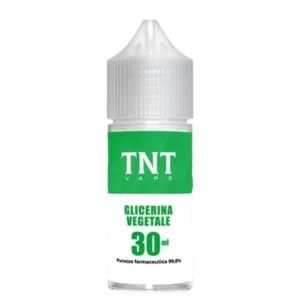 TNT - LIQUIDO GLICERINA VEGETALE - 30ML (VG) 1