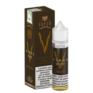 SUPER FLAVOR - VIRUS SALTED - 30 ML MIX60 1