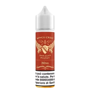 KING CREST - DON JUAN PEANUT - 20 ML MIX60 1