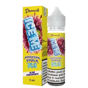 DREAMODS - ICE ME - AMARENA VIOLA ICE - 5 ML MIX60 1