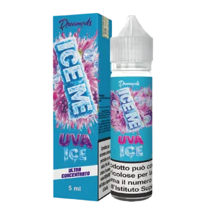 DREAMODS - ICE ME - UVA ICE - 5 ML MIX60 1