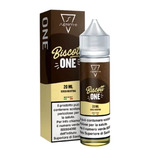 SUPREM-E ONE - BISCOTTONE - 20 ML MIX60 1