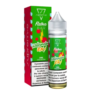 SUPREM-E - WATERMELON ENERGY - BAR - 20 ML MIX60 1