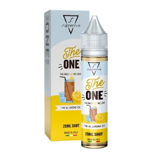 SUPREM-E - THE ONE THE AL LIMONE ICE - ONE - 20ML SHOT 1