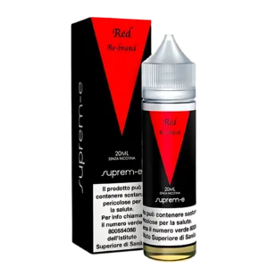 SUPREM-E - RED RE-BRAND - 20 ML MIX60 1