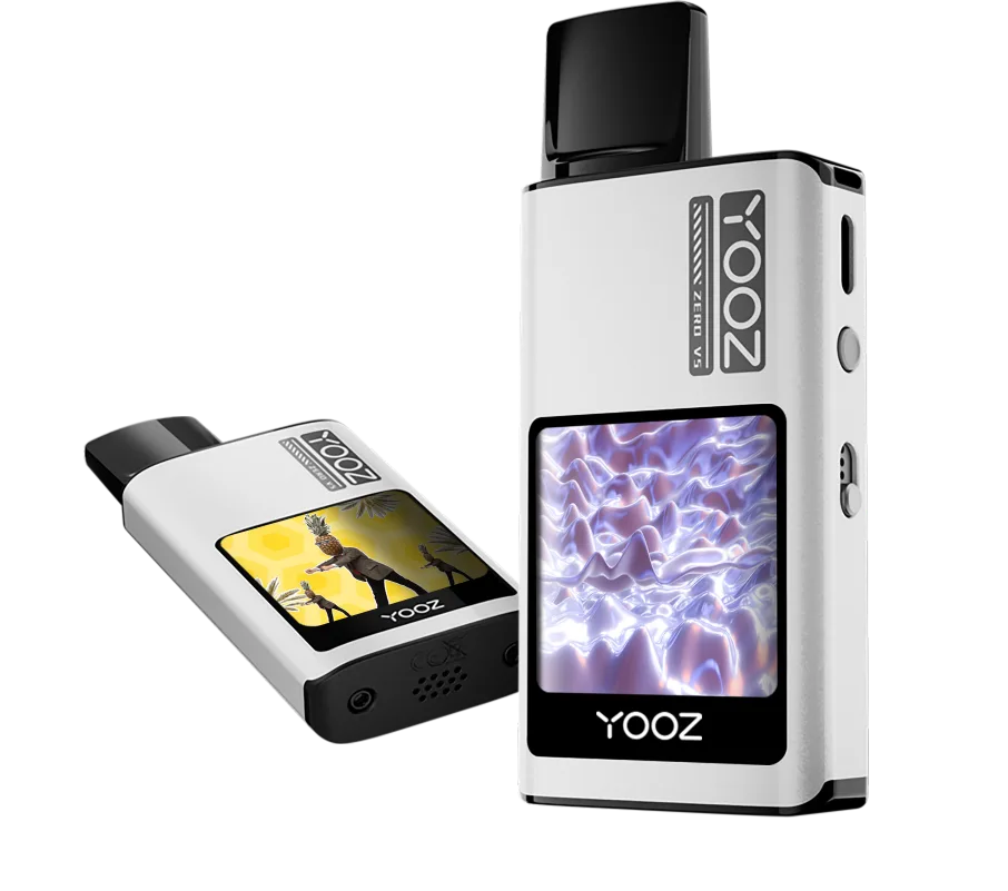 YOOZ Zero V5 Display Touch e Breathing Button