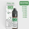 SVAPOQUADRATO NICOTINA FULL PG - 10 ML 1