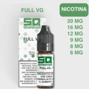 SVAPOQUADRATO NICOTINA FULL PG - 10 ML 1