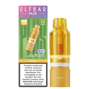ELFBAR PLUS - WATERMELON - POD 10ML 12K 1PZ 1