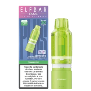 ELFBAR PLUS - MANGO - POD 10ML 12K 1PZ 1