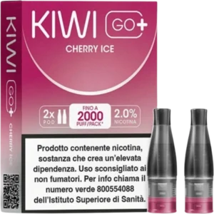 KIWI POD - CHERRY ICE - KIWI GO PLUS 1